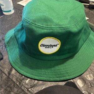 NWT Men’s Cleveland Golf bucket hat size L/XL
